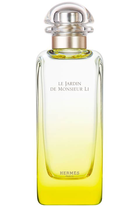 perfume hermes le jardin de monsieur li|le jardin eau de toilette.